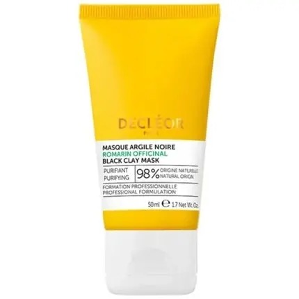 Masca cu argilă neagră, Decléor, Rosmarin Officinalis, 100ml Ofertă limitată