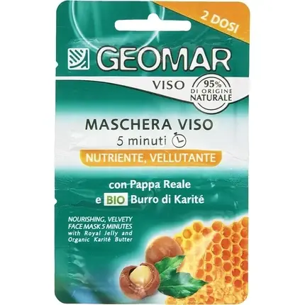 Masca fata, Geomar, hranitoare, 15g Vezi acum