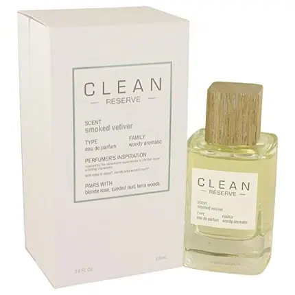 Parfum, Clean, Smoked Vetiver, 100ml Noutate