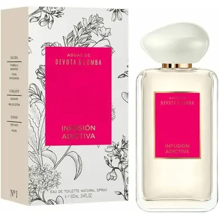 Ofertă Parfum Devota & Lomba Infusión Adictiva EDT, 100 ml