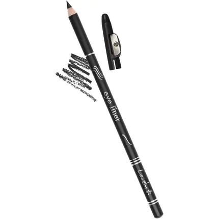 Eyeliner Lovely, creion cu ascuțitoare, negru Popular