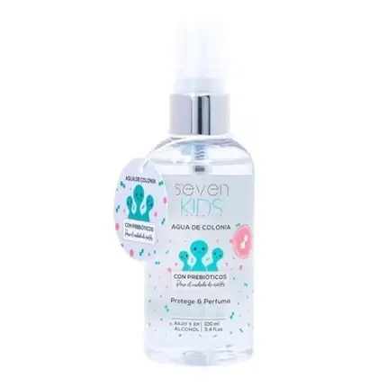 Apă de colonie, Seven Kids, prebiotic, 100ml Expediere rapidă