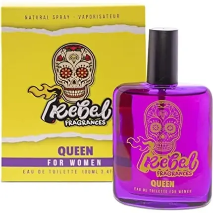 Noutate Parfum femei, Rebel, Queen, 100ml