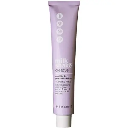 Vopsea de păr Milk Shake, 7.3 Blond Mediu Auriu, 100ml Plată securizată
