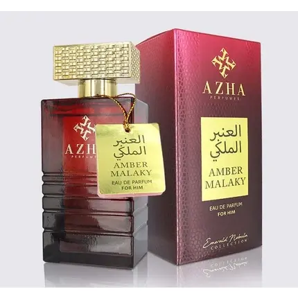 Noutate Parfum Azha Amber Malaky, pentru barbati, 100 ml