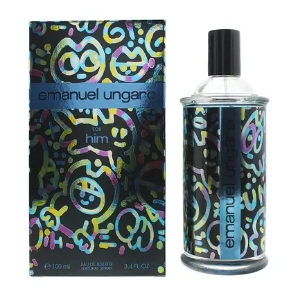 Parfum Eau De Toilette, Emanuel Ungaro, Ungaro for Him Lichidare de stoc