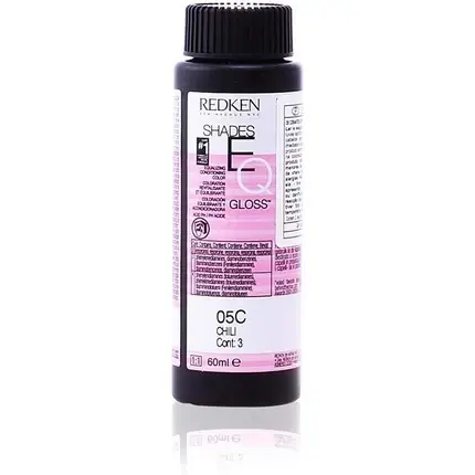 Vopsea de par, Redken, Shades EQ Gloss 05C Chili, 60ml Noutate