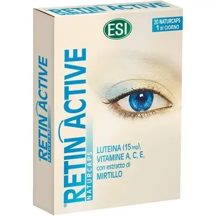 Preț promoțional Capsule anti-îmbătrânire, Esi, Retin Active, 20 bucăți