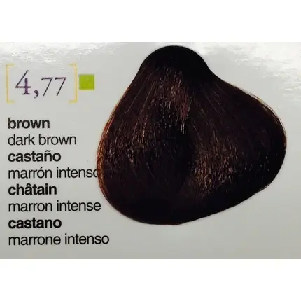 Vopsea de păr permanentă, Salerm, Vision, 60g Livrare rapidă