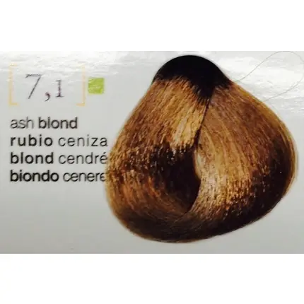 Ieftin Cremă colorantă păr, Salerm, blond cenușiu