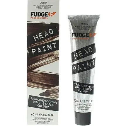 Preț promoțional Vopsea de păr, Fudge, Headpaint, violet intens brun