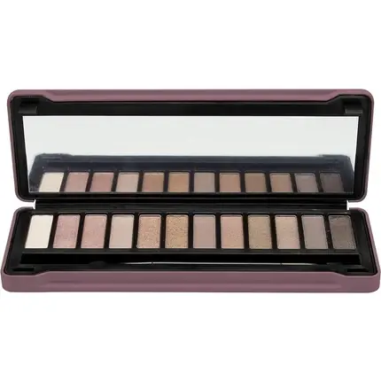 Cel mai bun preț Fard de pleoape Magic Studio, 12 culori, natural