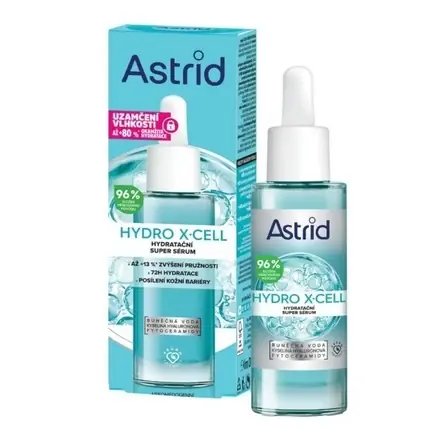 Ser hidratant, Astrid, Hydro X-Cell, 30 ml Cumpără online