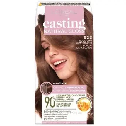 Discount Vopsea de păr Assorted, Casting Natural Gloss, blond închis