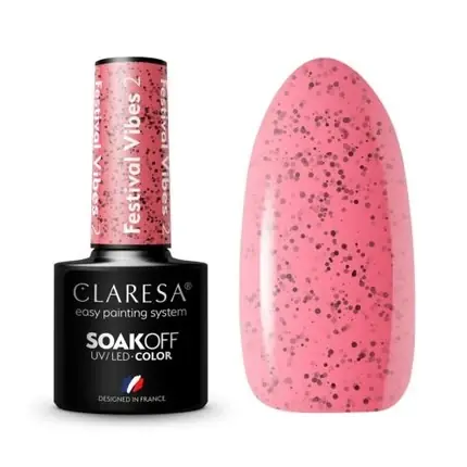 Preț redus Oja UV, Claresa, 5ml, set 2 bucăți