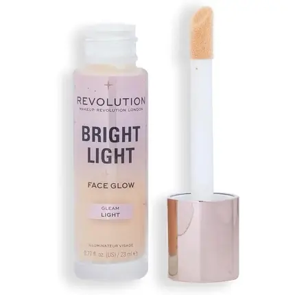 Chilipir Primer Makeup Revolution Bright Light, Gleam, ten strălucitor