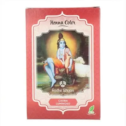 Vopsea de păr Radhe Shyam, mahon, 100g Bestseller
