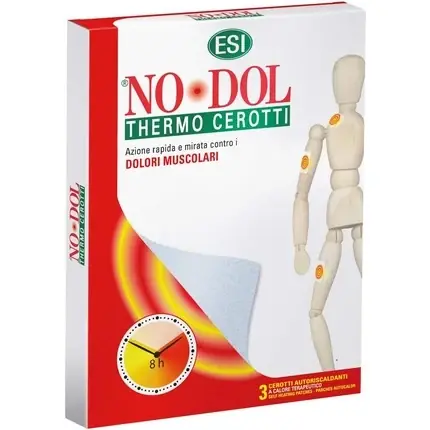 Plasturi termici, Esi, No Dol, 3 bucăți Ofertă