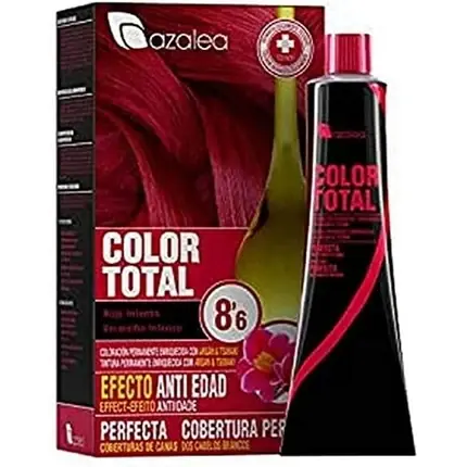 Ofertă Vopsea de păr Azalea Color Total 8.6 roșu intens