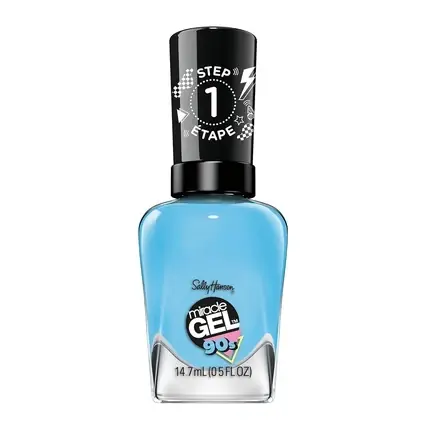 Lac de unghii, Sally Hansen, Miracle Gel 886 Did I Blue That?, albastru Retur gratuit