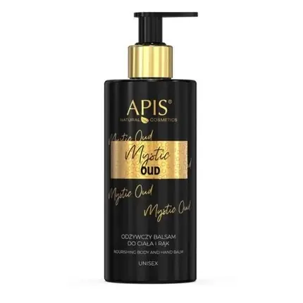 Cremă de mâini, Markenlos, Mystic Oud, 300ml Ofertă limitată