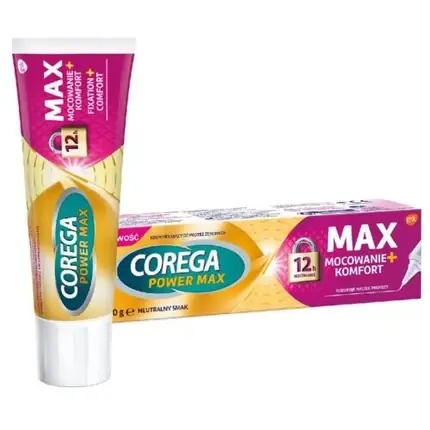 Comandă acum Cremă adezivă pentru dantură, Corega, Super Strong, neutru