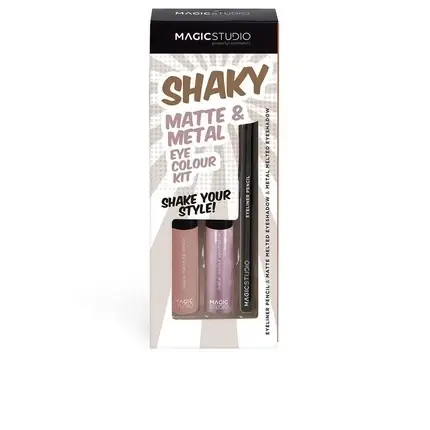 Adeziv gene false, Magic Studio, Shaky Eye Color Kit Premium