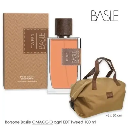 Parfum bărbați, Basile, Tweed EDT, 100 ml Retur gratuit