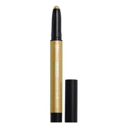 Fard de pleoape stick, It Cosmetics, Superhero, galben auriu Ofertă exclusivă