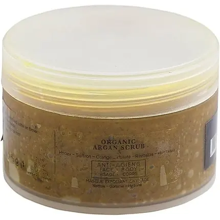 Noutate Exfoliant organic, Diar Argan, 5660g
