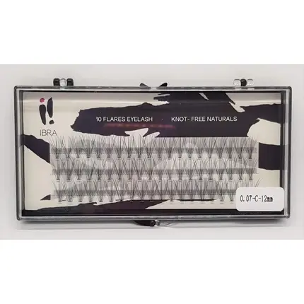 Retur ușor Adeziv gene false Ibra Make-Up, 20g
