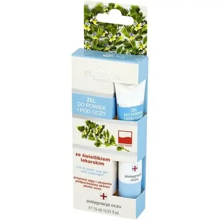 Gel pentru pleoape și ochi Floslek, 15ml Ofertă exclusivă