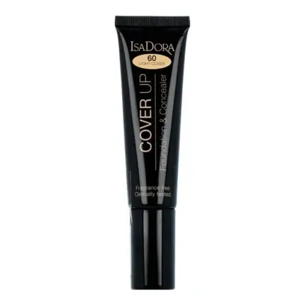 Fond de ten și corector, Isadora, Cover Up 60 Light, 35ml Preț mic