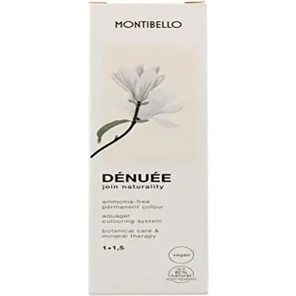 Cumpără online Vopsea de păr Montibello Dénuée, fără amoniac, blond închis castaniu natural