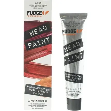 Expediere rapidă Vopsea de păr Fudge Headpaint, Blond Cupru Deschis 60ml
