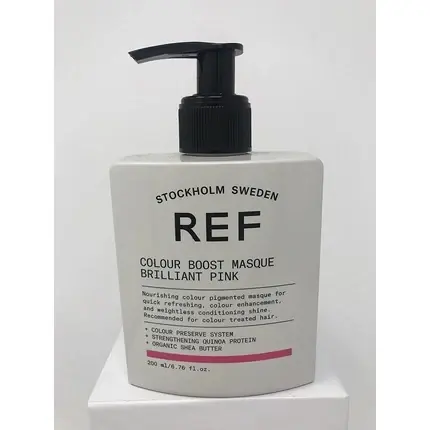 Popular Masca colorant pentru par, Ref, Colour Boost, roz, 200ml
