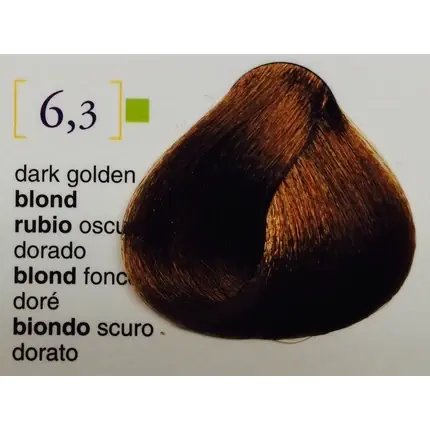 Plată securizată Vopsea de păr, Salerm, Salermvison, blond închis auriu