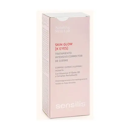 Cremă ochi, Sensilis Skin Glow K, 15ml Cel mai bun preț