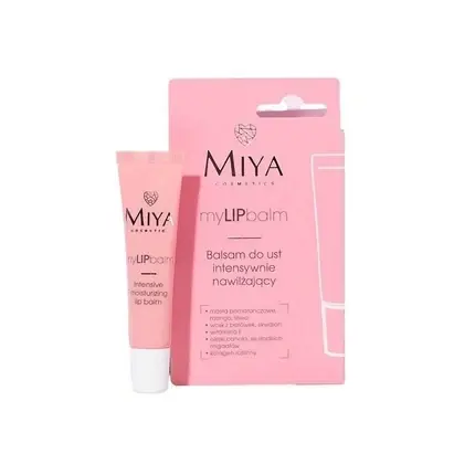 Reducere specială Lip Balm, Miya, hidratant, unt de shea, 15ml