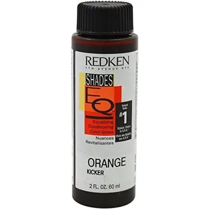 Vopsea de păr, Redken Shades EQ, Orange Chilipir