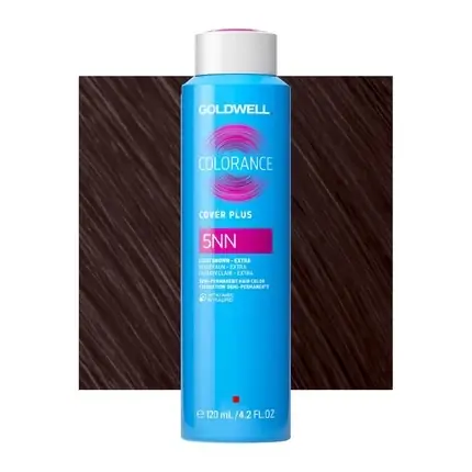 Reducere specială Vopsea de păr, Goldwell Colorance, 5NN, Extra Șaten Deschis, 120ml