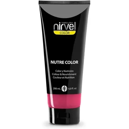 Masca coloranta par, Nirvel, NUTRE COLOR FLUOR, capsuna, 200ml Cumpără acum