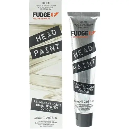 Disponibil imediat Vopsea păr, Fudge Professional, Headpaint 8.73 Blond Mocha Deschis