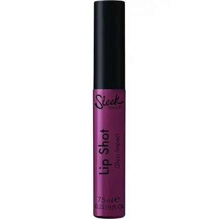Ofertă Lip Gloss, Sleek, Lip Shot Dark Paradise, 7.5 ml