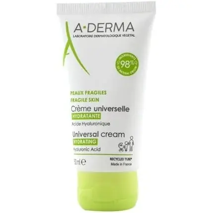 Cremă de mâini, A-DERMA, hidratantă, 50ml Ultima șansă