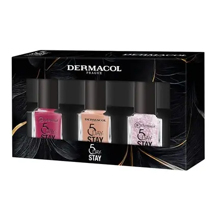 Set ojă, Dermacol, 5 Days Stay, 3 x 11 ml Premium