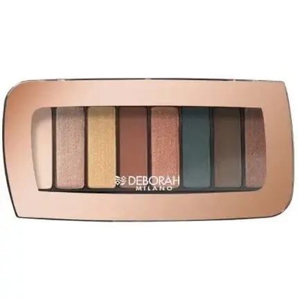 Livrare expres Paletă farduri pleoape, Deborah, Color Moods Sunset, Nº 3