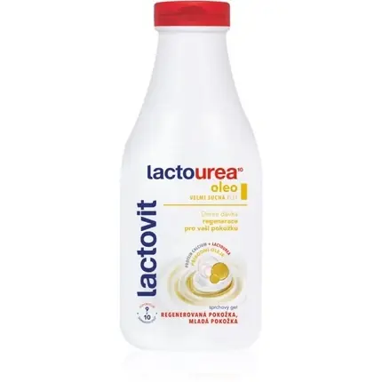 Lotiune corp, Lactovit, LactoUrea Oleo, 500ml Reducere de preț