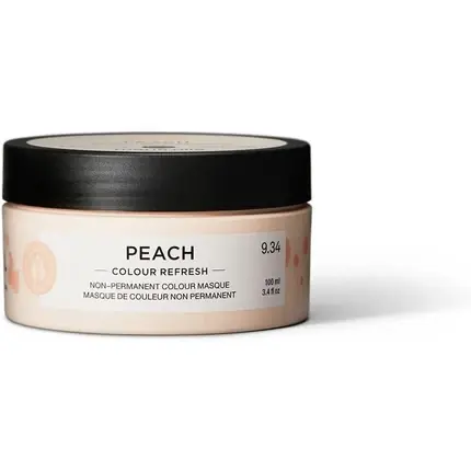 Preferatul clienților Masca de păr, Maria Nila, Colour Refresh Peach, 100ml