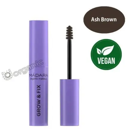 Accelerator crestere sprancene si gene, Mádara, 4.25ml, ash brown Ofertă